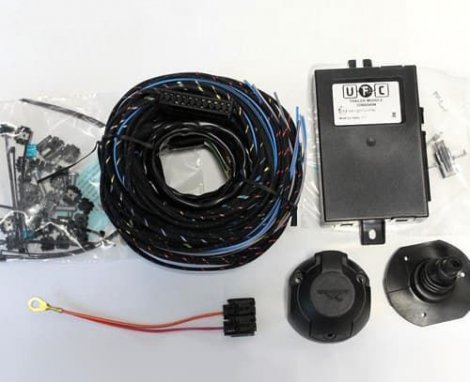 Комплект штатной электрики Hak-System 7-полюсной для Fiat Scudo