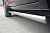 Пороги труба D76 (вариант 3) "RUSSTAL" для Toyota RAV 4 (2009-2012)