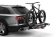 Велобагажник с замком Thule EasyFold XT 2 Black на фаркоп (на 2 велосипеда)
