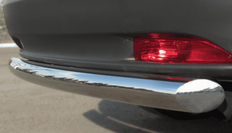 Защита заднего бампера D63 (дуга) "RUSSTAL" для Honda CR-V 2.0
