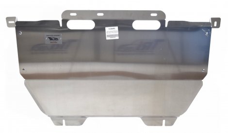 Алюминиевая защита картера и КПП АВС-Дизайн для Mazda 3 (2013-2018)