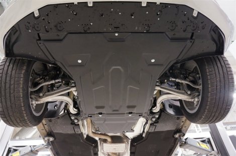 Композитная защита картера АВС-Дизайн для Audi A4 (2016-н.в.)