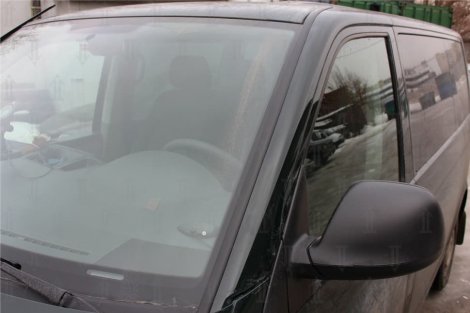 Водосток лобового стекла для Volkswagen T5 (2003-2015)