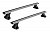 Багажник Атлант на крыловидных дугах для Skoda Octavia лифтбек (2013-2020)