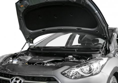 Газовые упоры (амортизаторы) капота Автоупор для Hyundai i30 (2011-2015)
