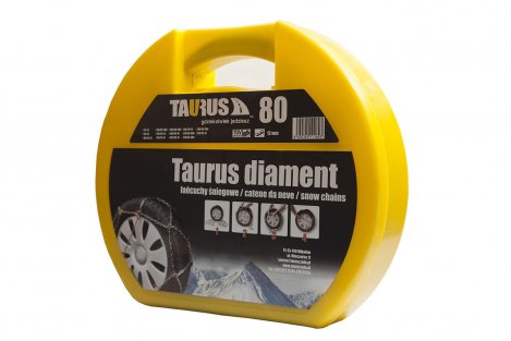 Цепи противоскольжения Taurus Diament (12 мм) для Peugeot Bipper