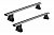 Багажник Атлант на крыловидных дугах для Skoda Fabia универсал (2007-2014)
