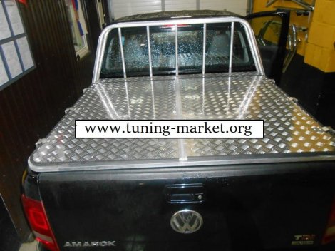 Алюминиевая крышка кузова (Трансформер) для Volkswagen Amarok