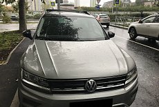Багажник Turtle AIR-1 на Volkswagen Tiguan