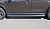Пороги труба D63 (вариант 2) "RUSSTAL" для Peugeot 4008