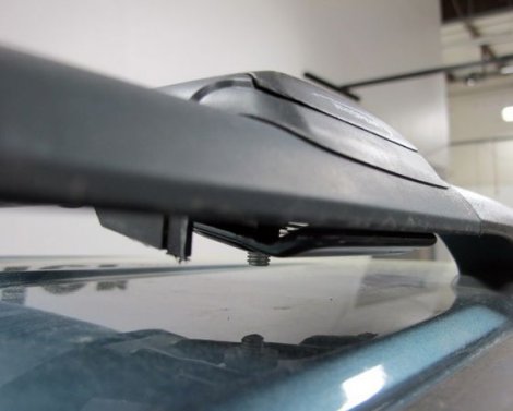 Багажник FICOPRO на аэродинамических дугах для Kia Rio