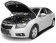 Газовые упоры (амортизаторы) капота АвтоУпор для Chevrolet Cruze (2009-2015)