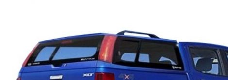 Стальной кунг Sammitr SUV PLUS V4 с дополнительным стопом, синий для VW Amarok