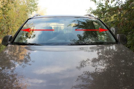 Водосток лобового стекла для Volkswagen Amarok (2010-н.в.)
