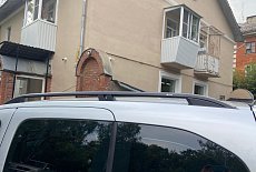 Багажник Turtle AIR-1 с рейлингами CAN на Opel Combo Life