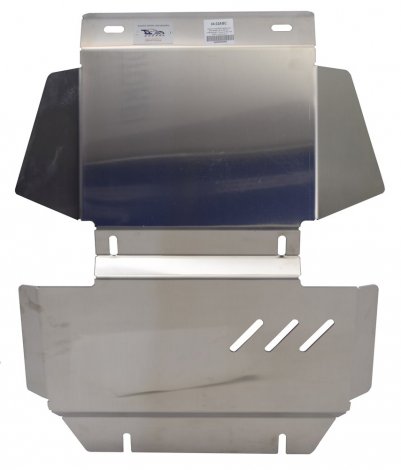 Алюминиевая защита картера и АКПП АВС-Дизайн для Chevrolet Tahoe (2006-2014)