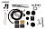 Комплект 7-полюсной электрики Westfalia для Seat Altea (2004-2015)