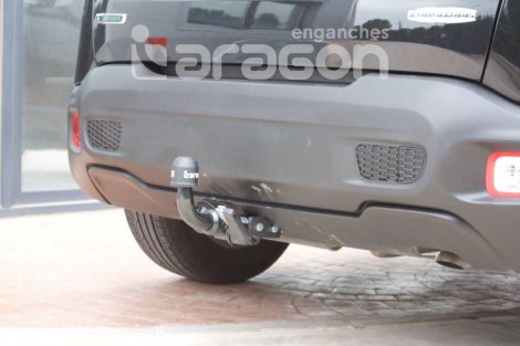 Съемный фаркоп Aragon для Jeep Renegate (2014-н.в.)