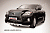 Защита переднего бампера Slitkoff для Lexus LX570 (2012-2015)