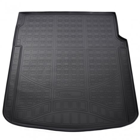 Коврик багажный полиуретан "NorPlast" для Audi A7 (2010-2017) черный