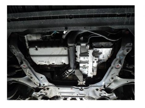 Композитная защита картера АВС-Дизайн для Volvo XC70 (2007-2015)