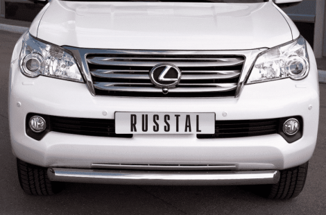 Передняя защита Russtal для Lexus GX460 (2009-2013)