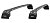 Багажник Turtle AIR-2 Black на аэродинамических дугах для Mini Countryman (2010-2016)
