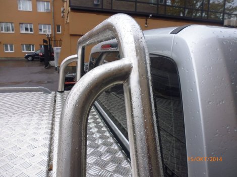 Алюминиевая крышка кузова (Экстра) для Volkswagen Amarok