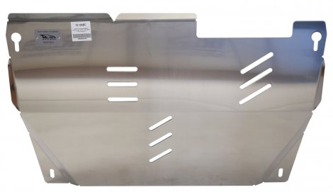 Алюминиевая защита картера и КПП АВС-Дизайн для Nissan Murano (2010-2015)