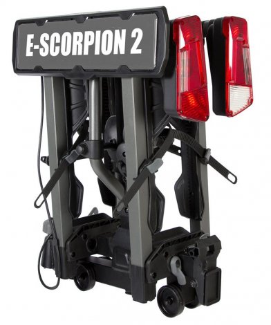 Велобагажник с замком Buzzrack E-Scorpion 2 на фаркоп (на 2 велосипеда)