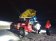 Автопалатка зимняя (багажный бокс-палатка) Yuago Travel Arctic серый матовый (215x144x39 см)