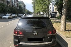 Багажник Ficopro на Volkswagen Touareg