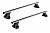 Багажник Атлант на аэродинамических дугах для Skoda Superb лифтбек (2016-н.в.)