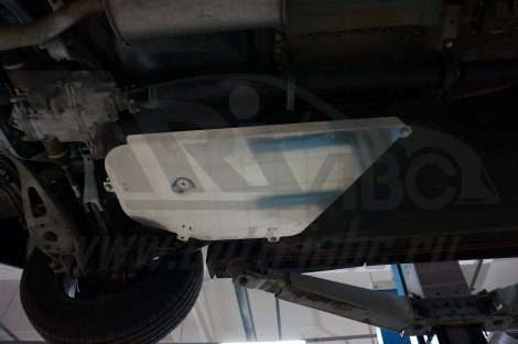 Алюминиевая защита днища АВС-Дизайн для Honda CR-V (2017-н.в.)