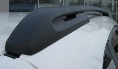 Рейлинги на крышу АПС для черный для Mazda CX-5 (2011-2017) черные
