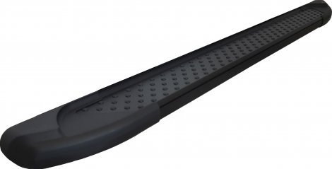 Пороги алюминиевые (Sapphire Black) для Lifan X60