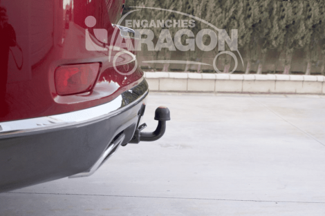 Съёмный фаркоп Aragon для Jeep Grand Cherokee (2014-2022)