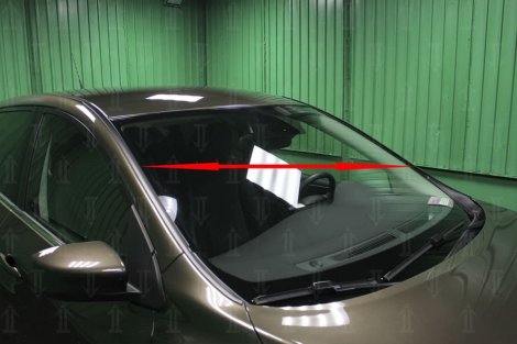 Водосток лобового стекла для Nissan Tiida (2015-н.в.)