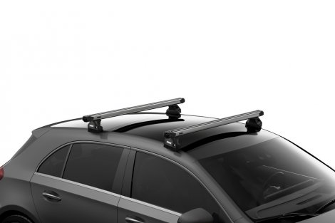 Багажник Thule на выдвижных дугах для Toyota Highlander (2020-н.в.)